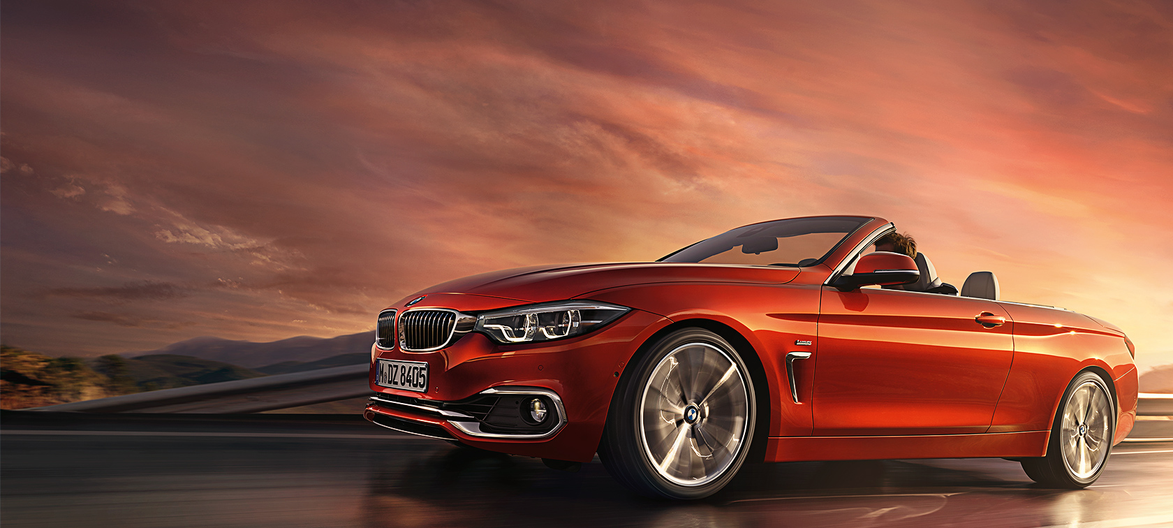 New BMW 4 Series Convertible