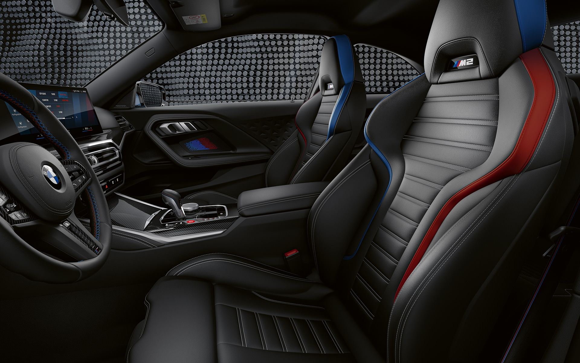 M sport seats BMW M2 G87 